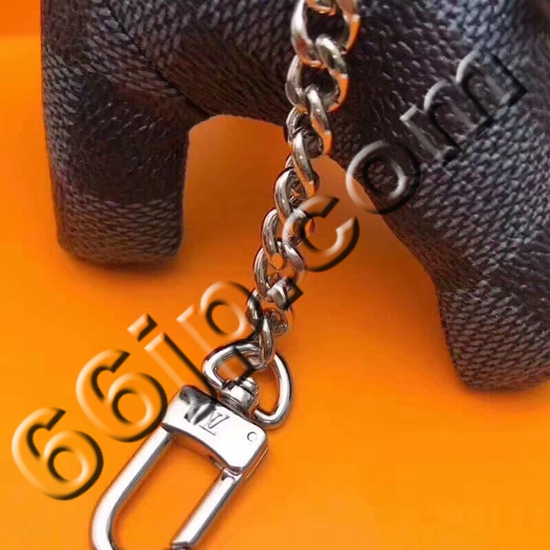 ブランドキーホルダー細部ディテール